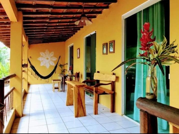 Casa De Hospedagem "Praia E Coqueiros" Serra Grande  Exteriér fotografie
